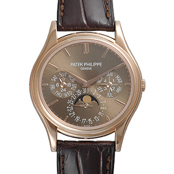 PATEK PHILIPPE パテックフィリップ スーパーコピー パーペチュアルカレンダー 5140R-001 ブラウン